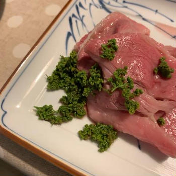 花山椒を楽しむラストは、鍋に。