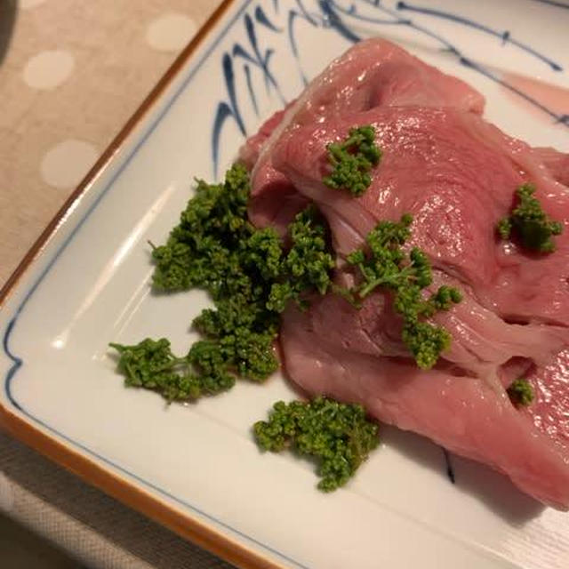 花山椒を楽しむラストは、鍋に。