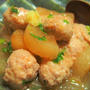 鶏団子と大根のこっくり煮　　簡単！数の子とアボカドのわさびマヨ和え