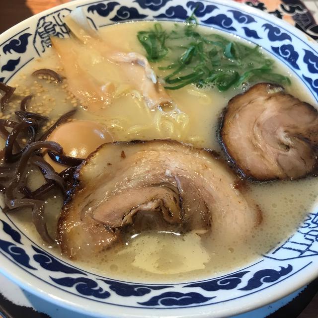 久しぶりのラーメン