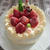 クリスマスケーキはおきまりですか？