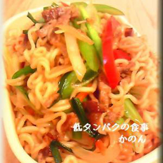 焼かない焼きそば
