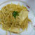 #本日のおうちごはん タケノコをパスタや天ぷらに！