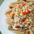 煮込まない２！中華ミートソースのパスタ
