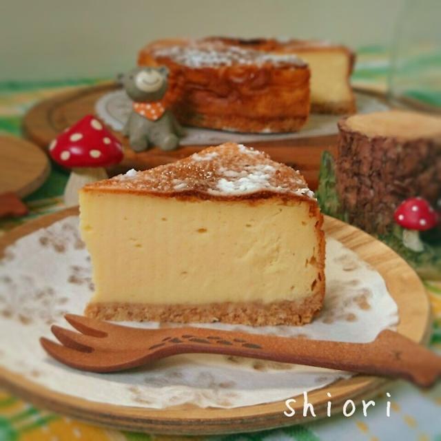 ☆ さつまいものベークドチーズケーキ＆さつまいも堀り♪。