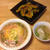 昨夜は天津飯など～