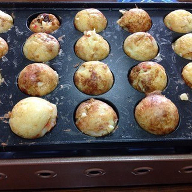 一人たこ焼きパーティー