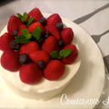 Baking class〜gluten-free strawberry shortcake〜