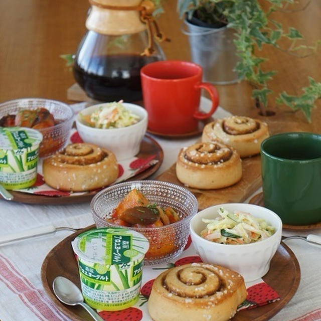 休日のゆったりブランチ