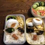 最近のお弁当