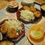 ゴハン日記～コロッケとチーズ風味マカロニサラダ