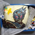 【温】仮面ライダーメテオ弁当 青系ライダーの塗り方