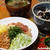 海鮮納豆丼 ～ 納豆が取り持つ美味しい出会い