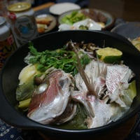 鯛の酒蒸し