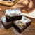 【バレンタイン】ホットケーキミックスで☆フワッと甘さ控え目のグラノーラブラウニー