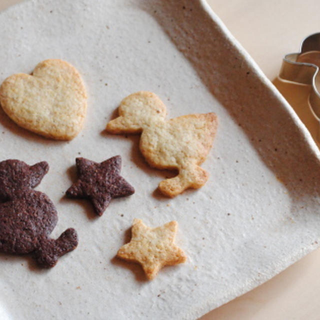 手づくりのクッキー型　handmade cookie cutter
