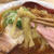 【都立家政】食堂七彩　化学調味料不使用喜多方らーめん　手打ち麺は大盛・中盛・並盛同一料金