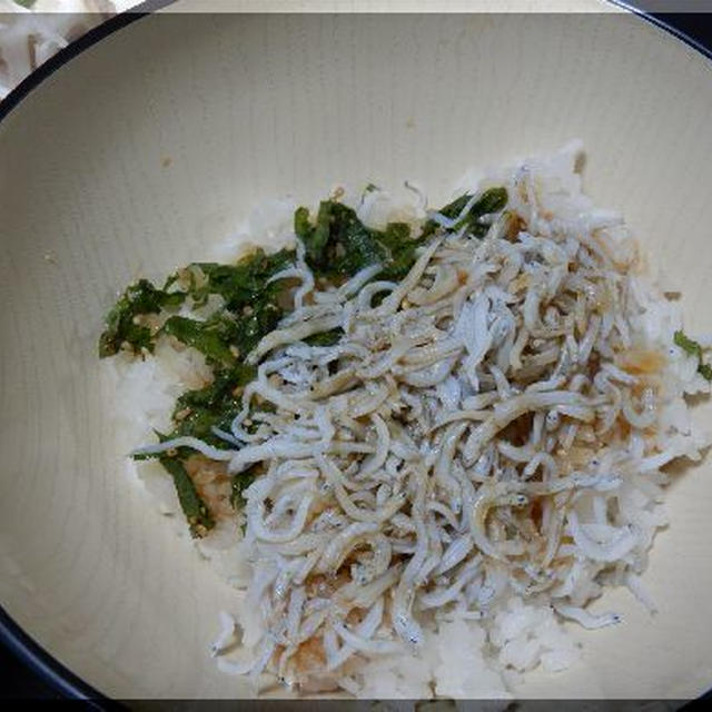 ごま大葉のしらす丼～朝どん㉓