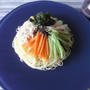 ごまだれ冷製パスタ
