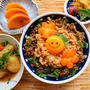 デコ納豆ごはん＊スマイルなったま 朝ごはん
