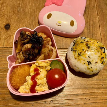 【ほどよく手抜き】JKのお弁当