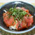 シャキシャキ食感のマグロの漬け山かけ