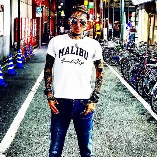 瓜田純士さんの若い頃の経歴や嫁を紹介！関東連合との関係や小指がない理由も。