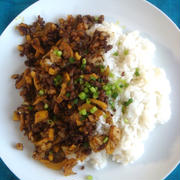 たけのこドライカレー