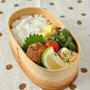 塩麹唐揚げかぼす風味弁当