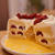 ヨーグルトクリームのホールケーキ