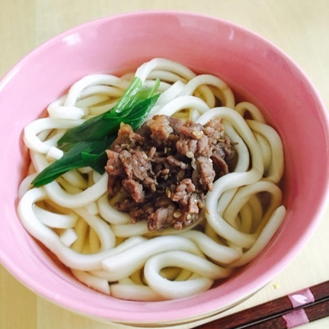 肉うどん