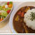 突撃！うちの晩ご飯～カレーライス・カレー焼きそば