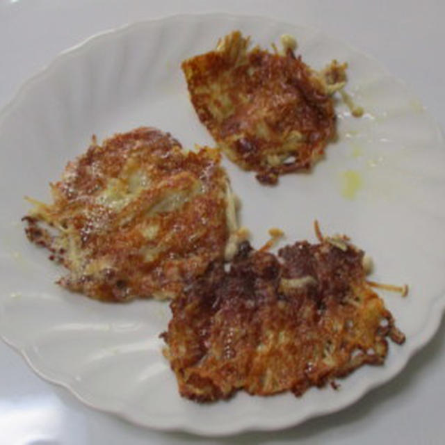 エノキ入りチーズせんべい★★★