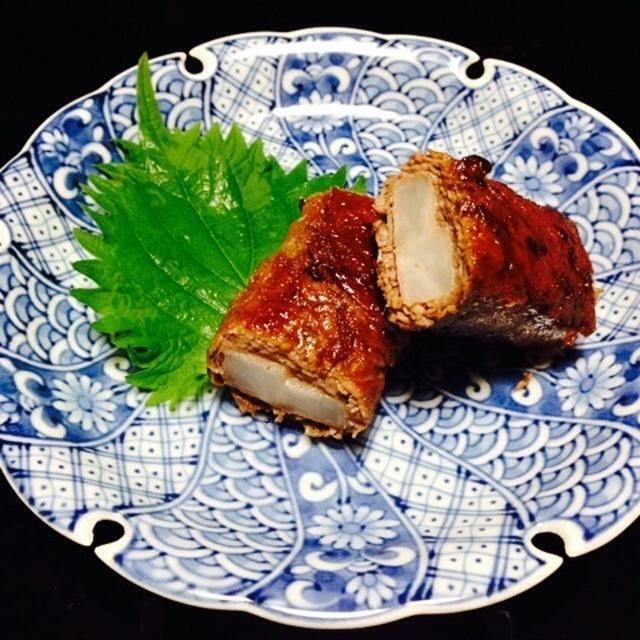 大根の牛肉巻き