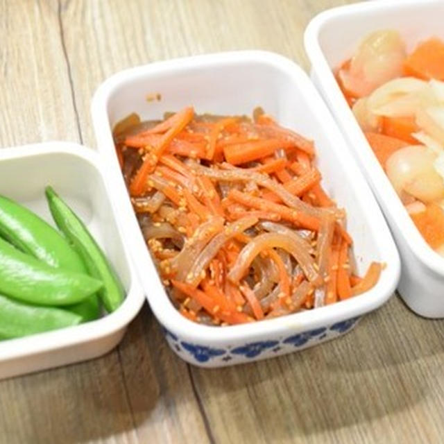 今週の作り置きおかず