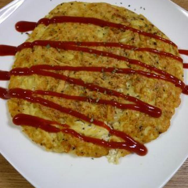 お豆腐とジャガイモのスパニッシュオムレツ