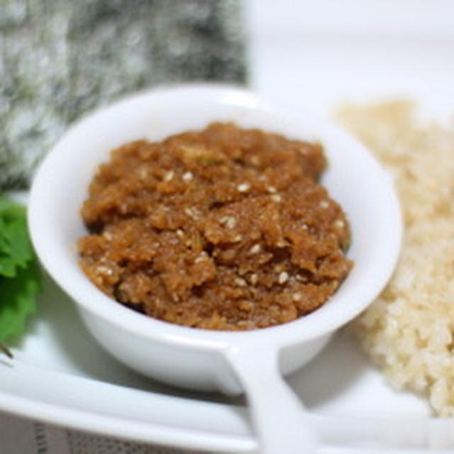 肉不使用♪肉味噌風☆大豆ミンチと味噌ペースト