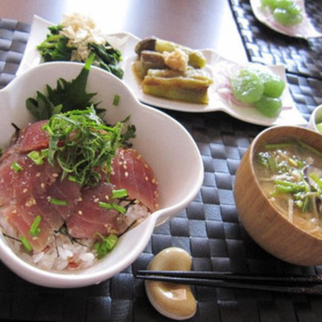 朝ごはん日記 冷やし中華はじめました♪