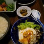 おぼろ豆腐と白菜の酸辣鍋