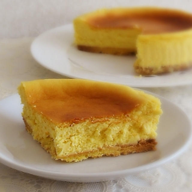 自家製サワークリームのnyチーズケーキ By Monamiさん レシピブログ 料理ブログのレシピ満載