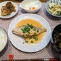 サワラの豆板醤煮