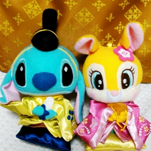 お内裏さまとお雛様さま～ひな祭りなので☆