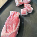 ⭐️低温調理で柔らか豚の角煮作り