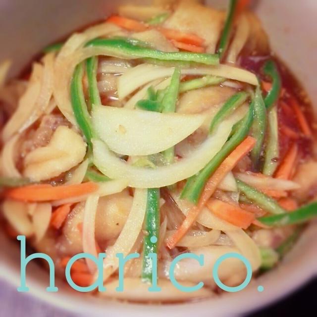 鯵の南蛮漬け
