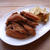 鶏スペアリブのガーリックペッパー揚げ