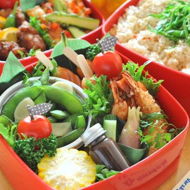 運動会のお弁当