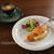 ダブルチーズクロワッサンでカフェモーニング