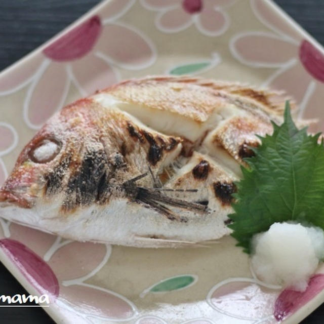 レンコ鯛の塩焼きと作り置きおかず By ちゃぶママさん レシピブログ 料理ブログのレシピ満載
