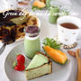 みどりの日　de　抹茶スイーツタイム。。。そして簡単ランチ。。。
