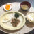 【幼児食】牛挽肉の野菜炒め&ほうれん草の胡麻和え